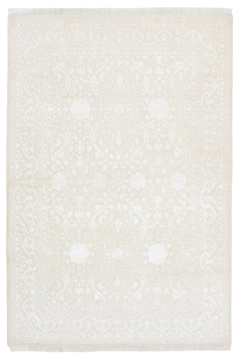 Designer Rug - 242 x 170 cm - white
