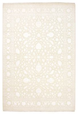 Oriental Rug - 350 x 242 cm - white