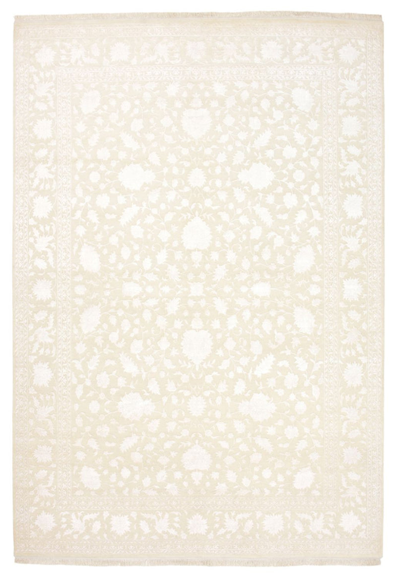 Oriental Rug - 350 x 242 cm - white