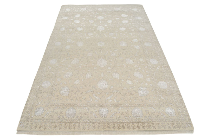 Oriental Rug - 302 x 208 cm - cream