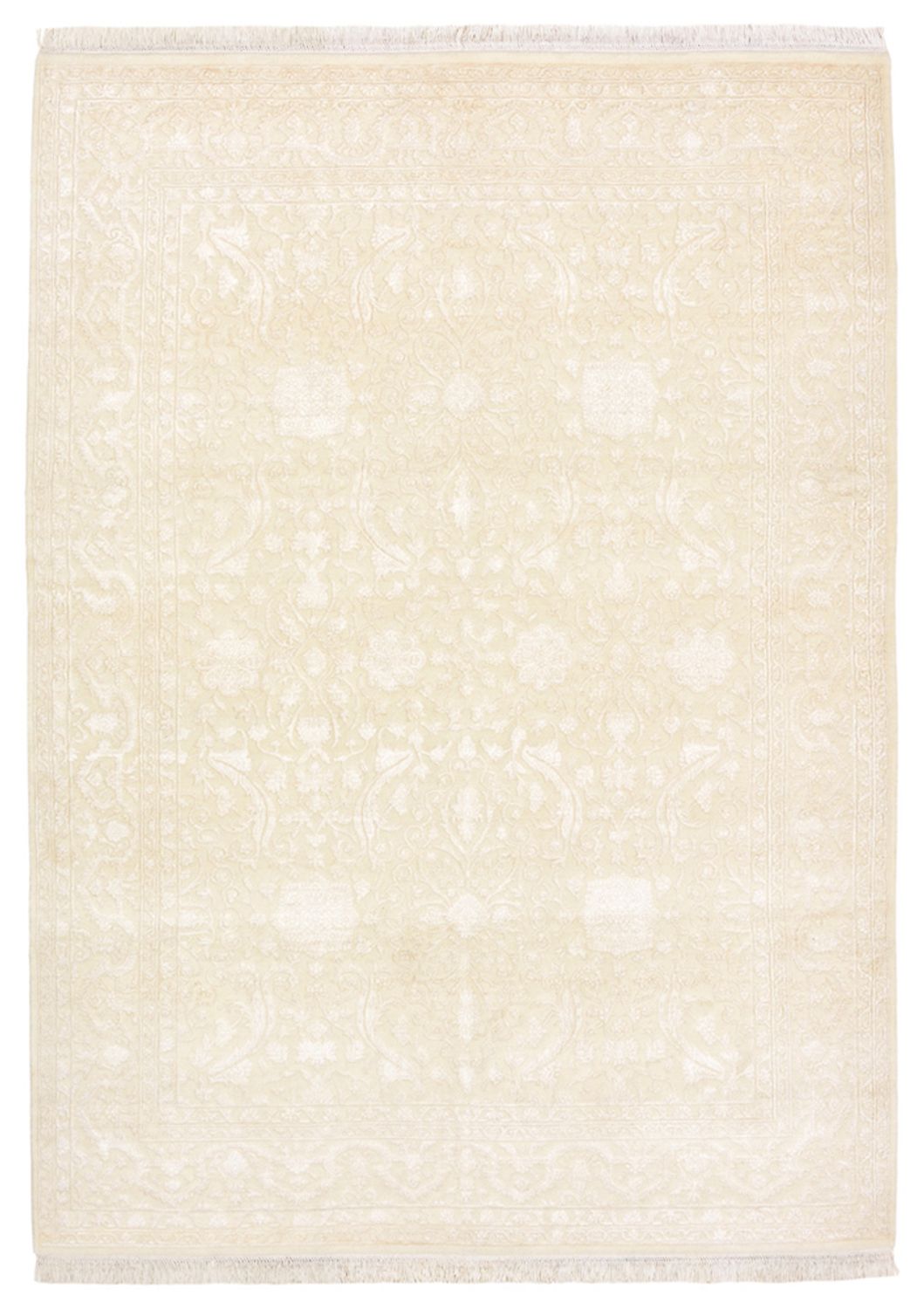 Oriental Rug - 240 x 173 cm - cream