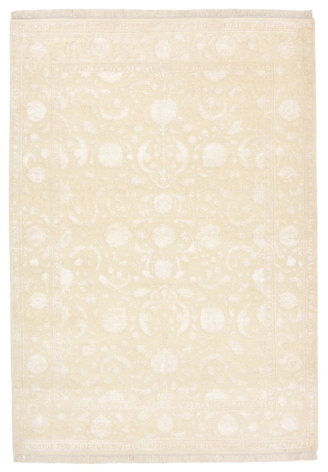 Oriental Rug - 239 x 171 cm - cream