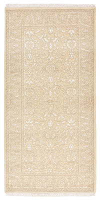Oriental Rug - 144 x 73 cm - light beige