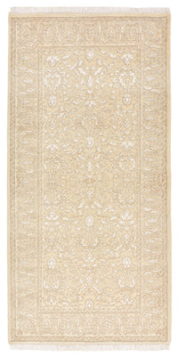 Oriental Rug - 144 x 73 cm - light beige