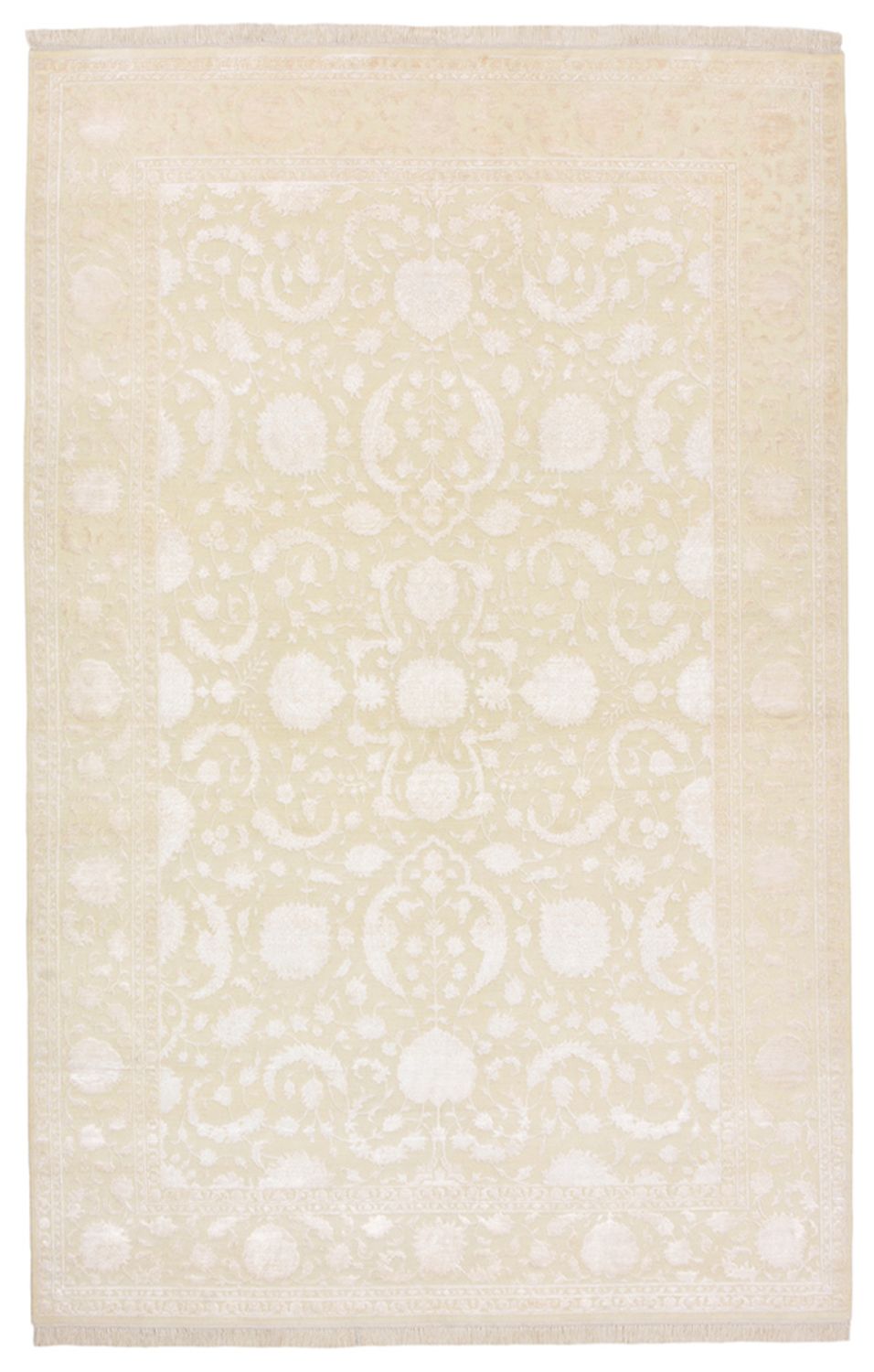 Oriental Rug - 307 x 200 cm - light beige