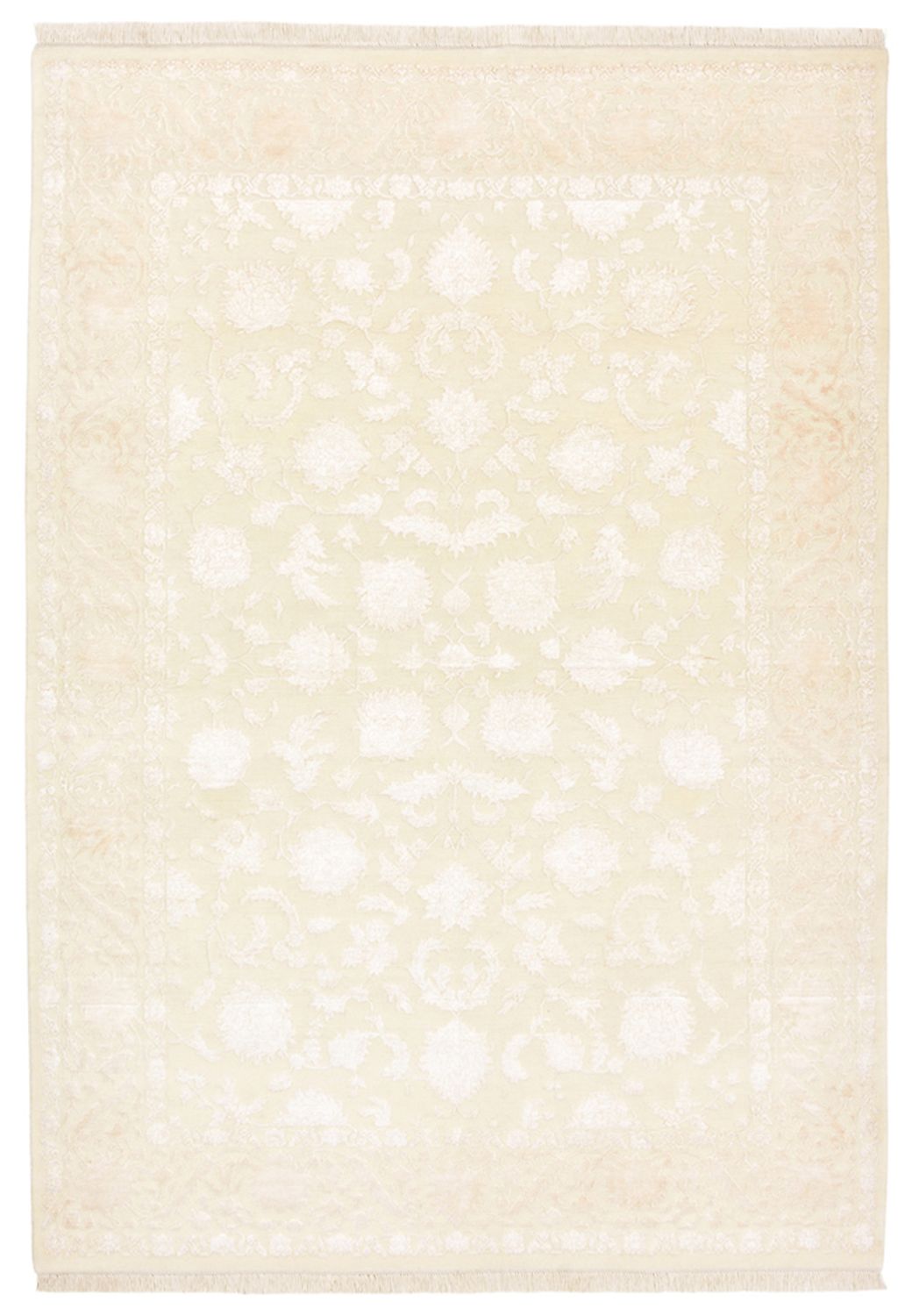 Oriental Rug - 242 x 170 cm - light beige