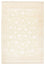 Oriental Rug - 242 x 170 cm - light beige