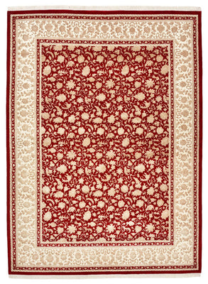 Oriental Rug - 299 x 222 cm - red