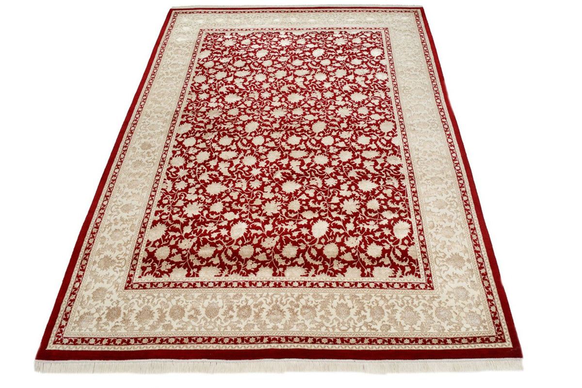 Oriental Rug - 299 x 222 cm - red