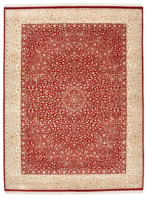 Oriental Rug - 297 x 224 cm - red