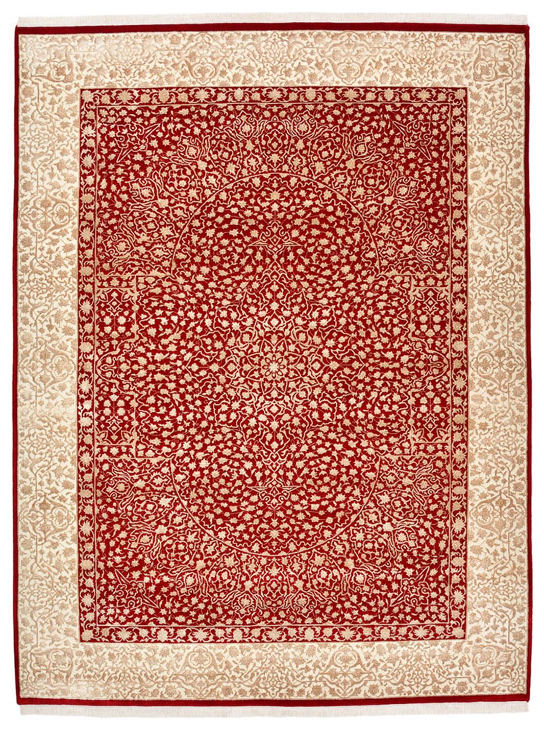 Oriental Rug - 297 x 224 cm - red