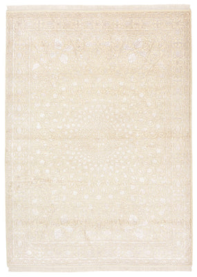 Oriental Rug - 241 x 176 cm - cream