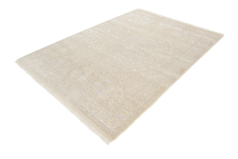 Oriental Rug - 241 x 176 cm - cream