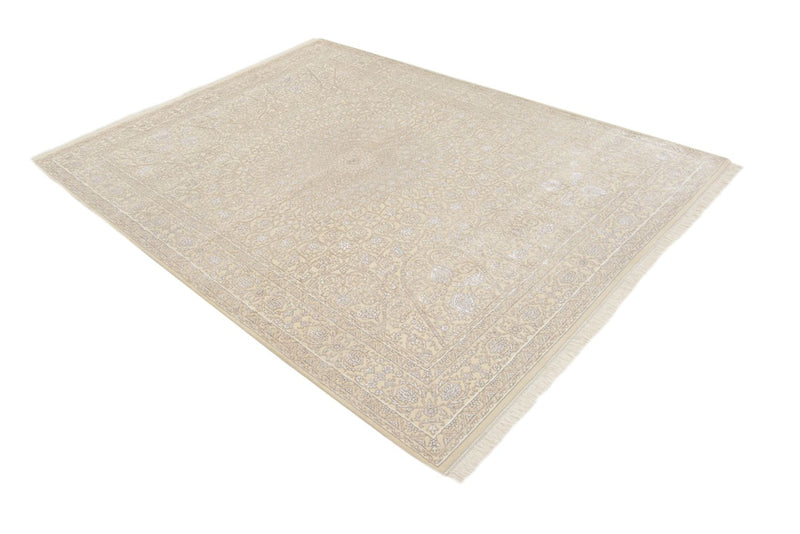 Oriental Rug - 241 x 176 cm - cream