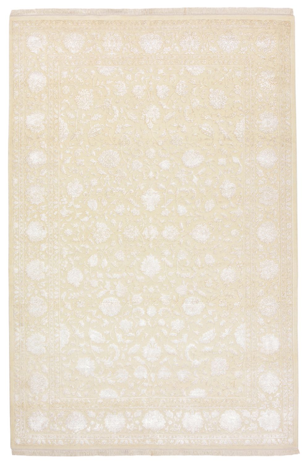 Oriental Rug - 307 x 205 cm - cream