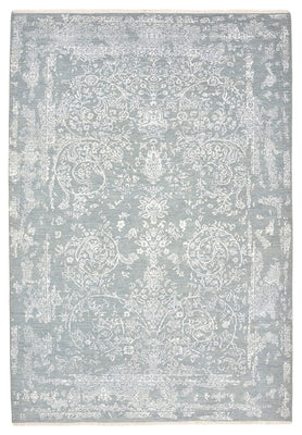 Designer Rug - 286 x 199 cm - light grey