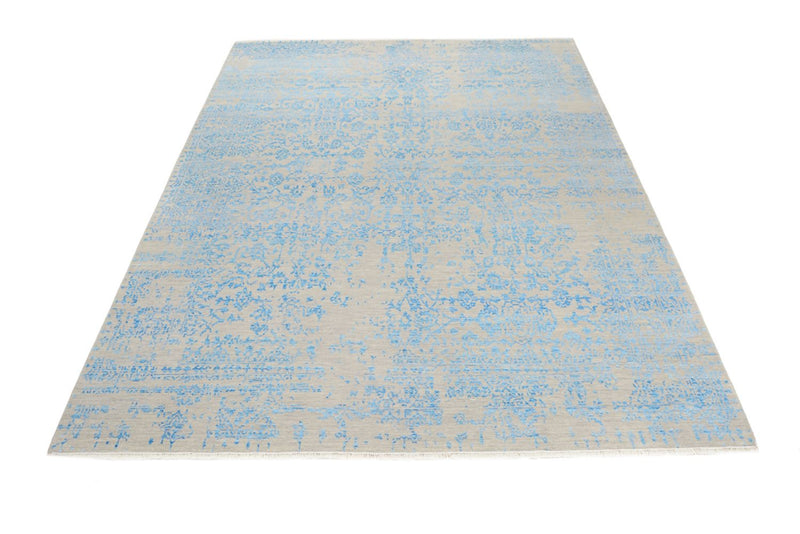 Designer Rug - 308 x 246 cm - blue