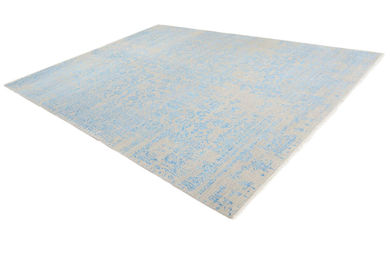 Designer Rug - 308 x 246 cm - blue