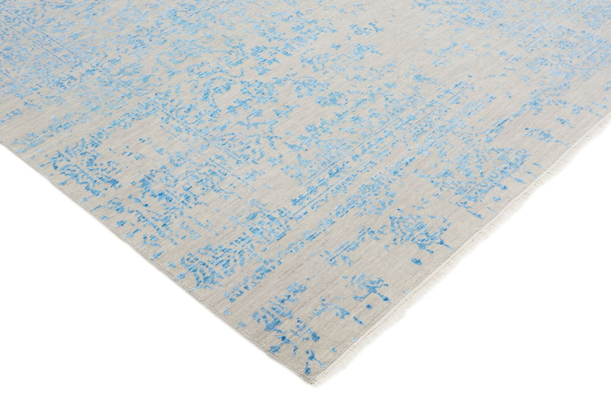 Designer Rug - 308 x 246 cm - blue