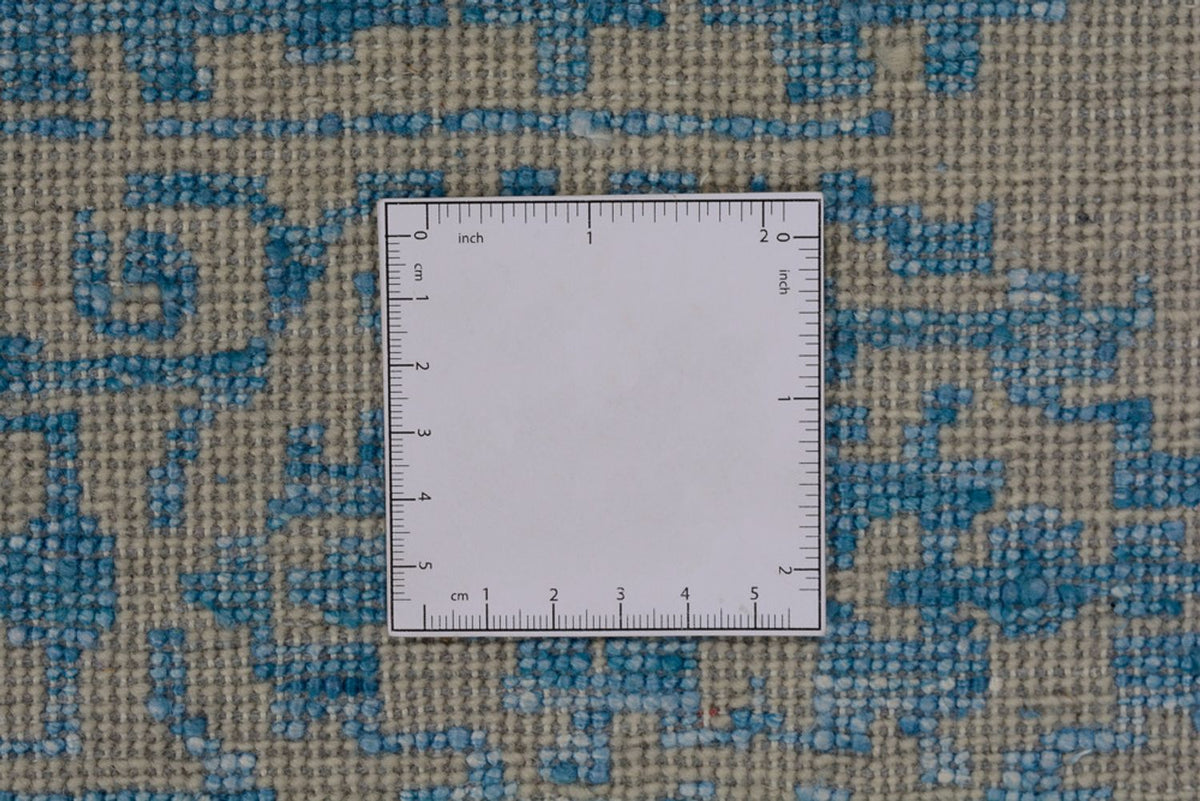 Designer Rug - 308 x 246 cm - blue