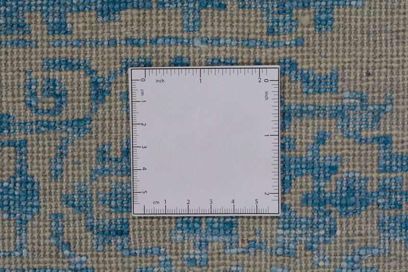 Designer Rug - 308 x 246 cm - blue