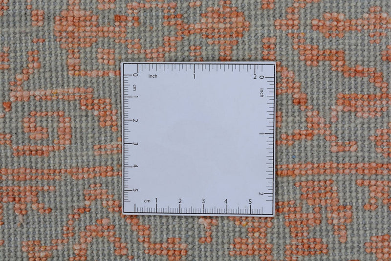 Designer Rug square  - 248 x 247 cm - orange