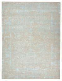 Designer Rug - 401 x 307 cm - light blue
