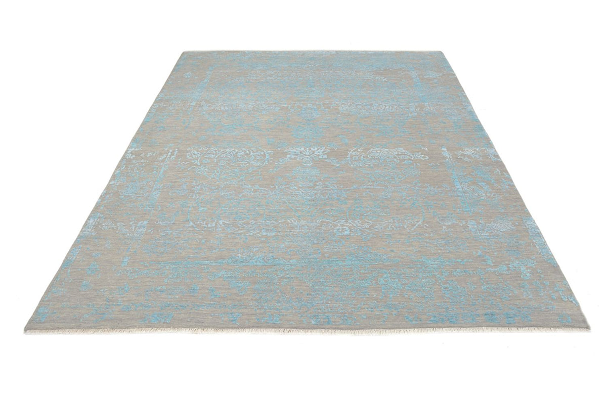 Designer Rug - 401 x 307 cm - light blue