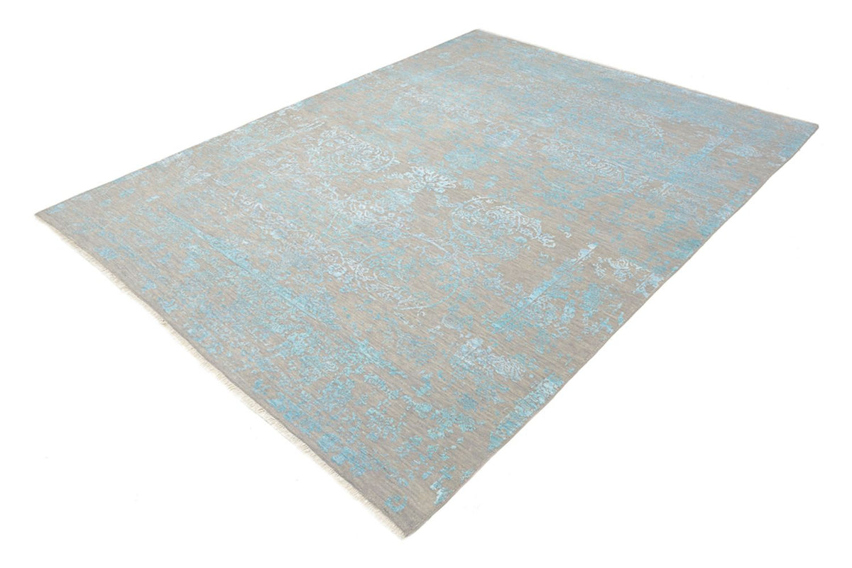 Designer Rug - 401 x 307 cm - light blue