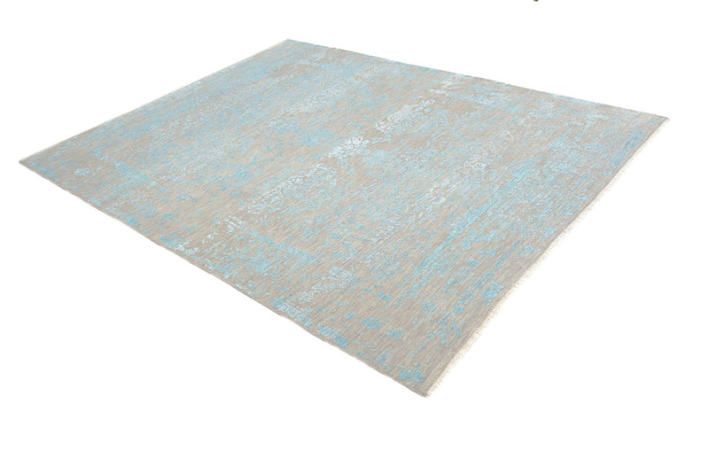 Designer Rug - 401 x 307 cm - light blue