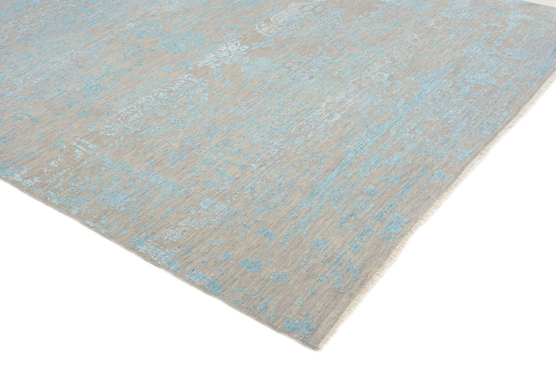 Designer Rug - 401 x 307 cm - light blue