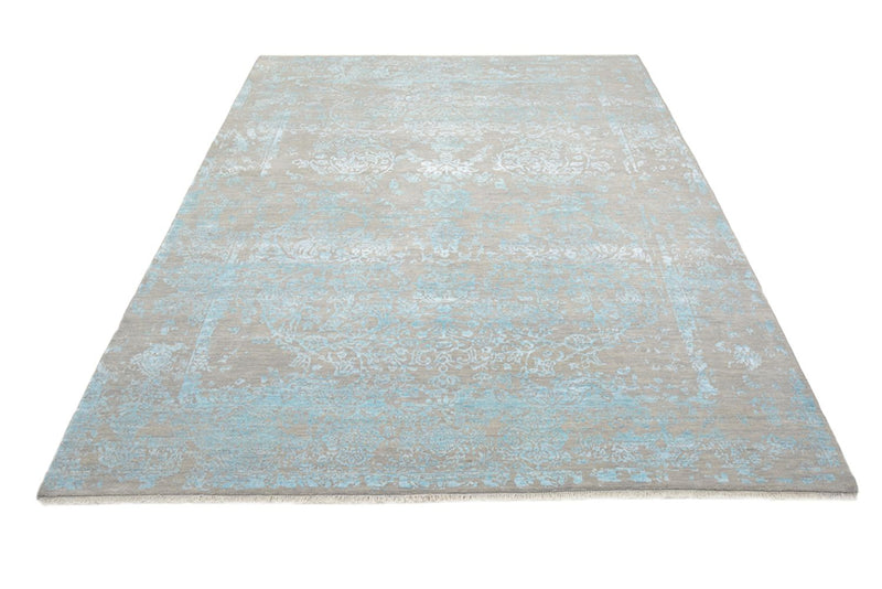 Designer Rug - 401 x 307 cm - light blue