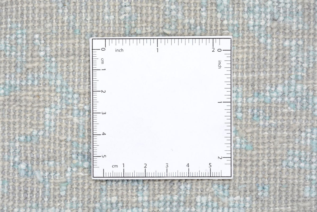 Designer Rug - 401 x 307 cm - light blue