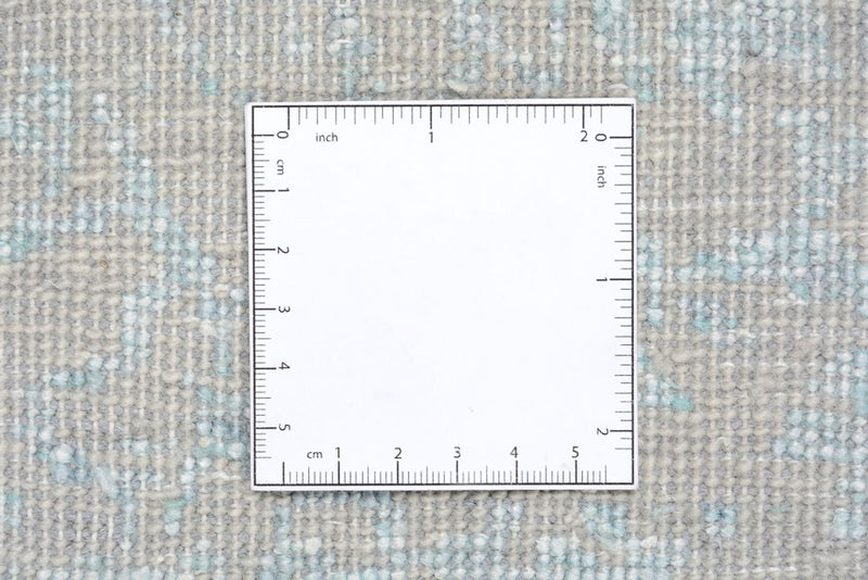 Designer Rug - 401 x 307 cm - light blue