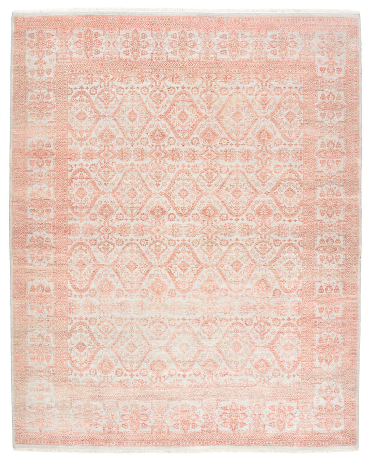 Designer Rug - 308 x 249 cm - light red