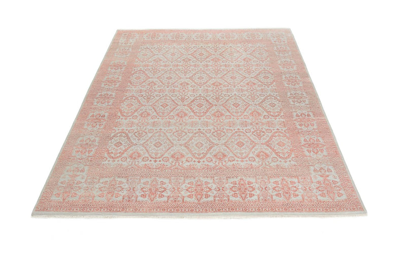 Designer Rug - 308 x 249 cm - light red