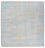 Designer Rug - 289 x 274 cm - light blue