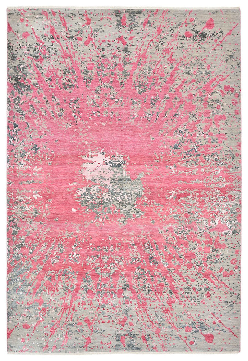 Designer Rug - 271 x 186 cm - fuchsia