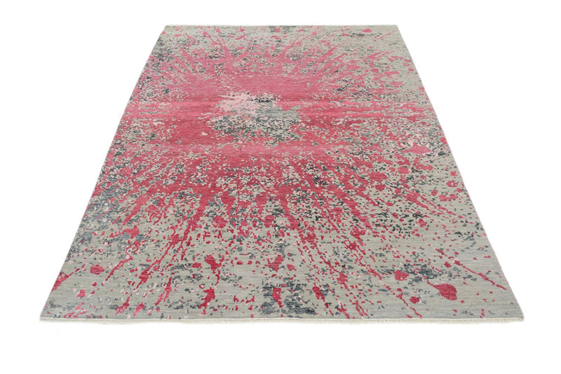 Designer Rug - 271 x 186 cm - fuchsia