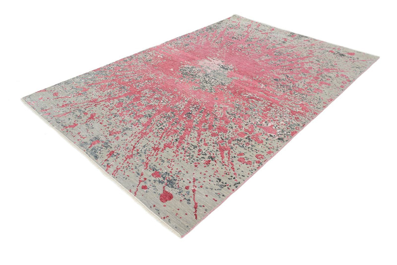 Designer Rug - 271 x 186 cm - fuchsia