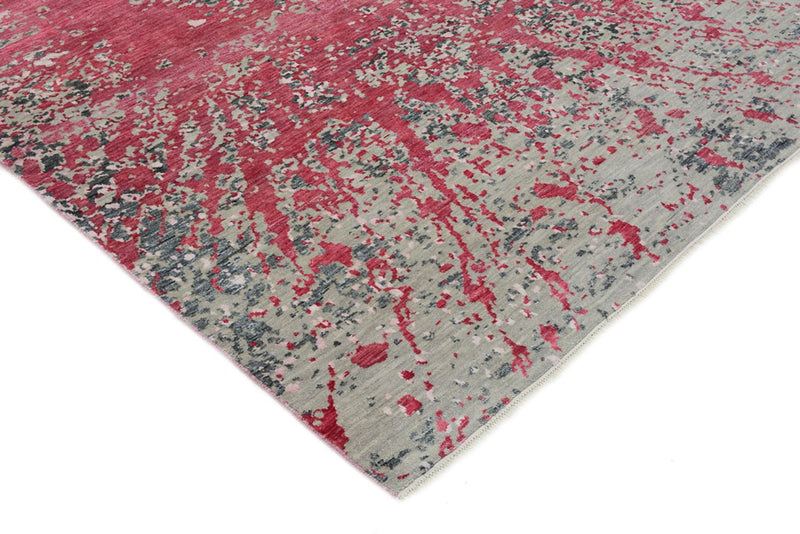 Designer Rug - 271 x 186 cm - fuchsia