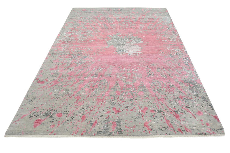 Designer Rug - 271 x 186 cm - fuchsia