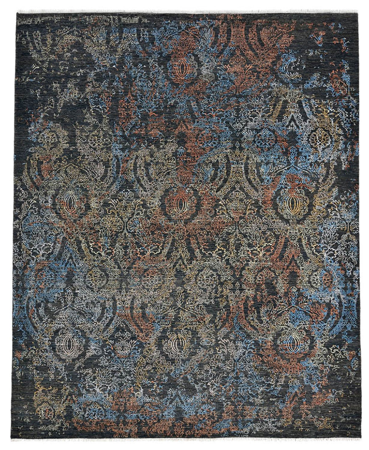 Designer Rug - 304 x 250 cm - multicolored
