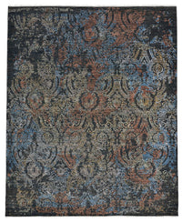 Designer Rug - 304 x 250 cm - multicolored