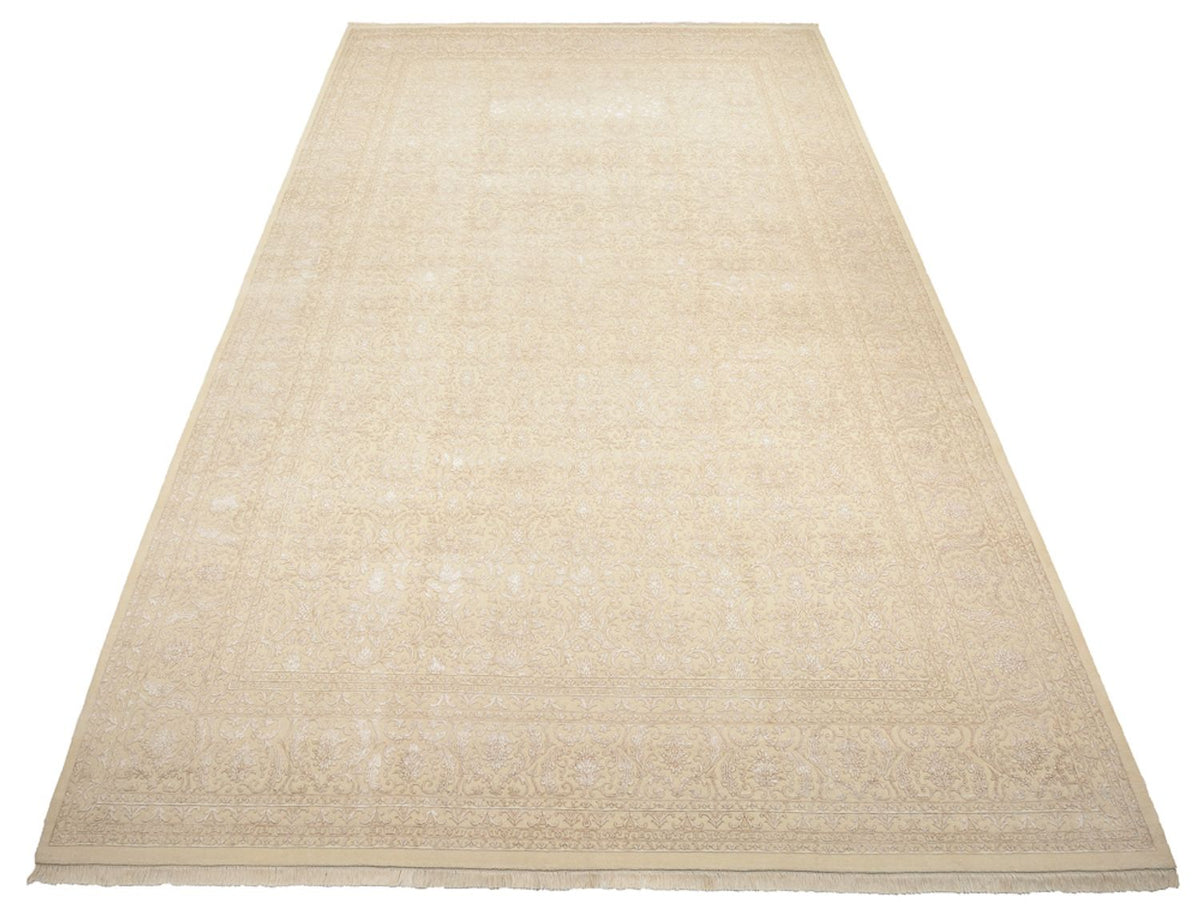 Designer Rug - 541 x 364 cm - light beige