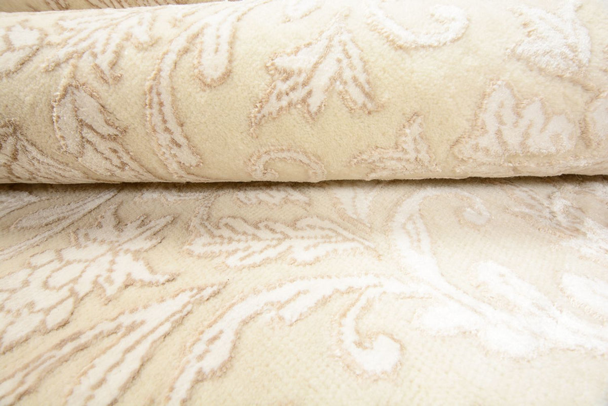 Designer Rug - 541 x 364 cm - light beige