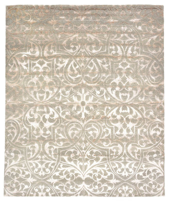 Designer Rug - 288 x 242 cm - light grey