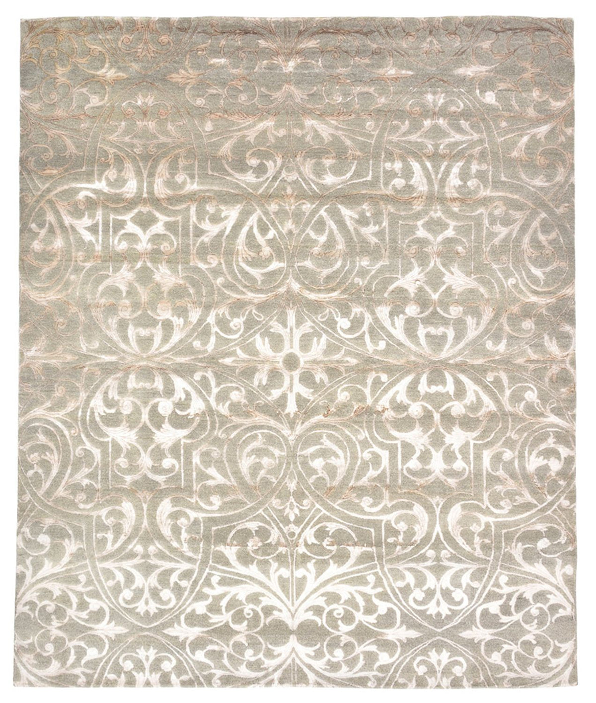 Designer Rug - 288 x 242 cm - light grey