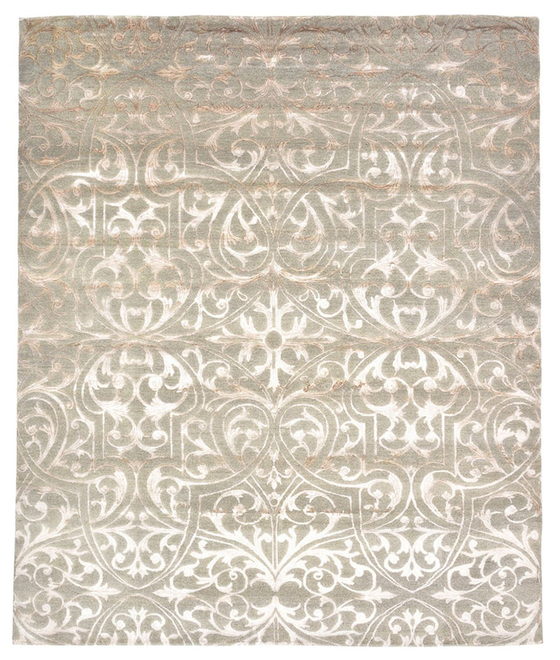 Designer Rug - 288 x 242 cm - light grey