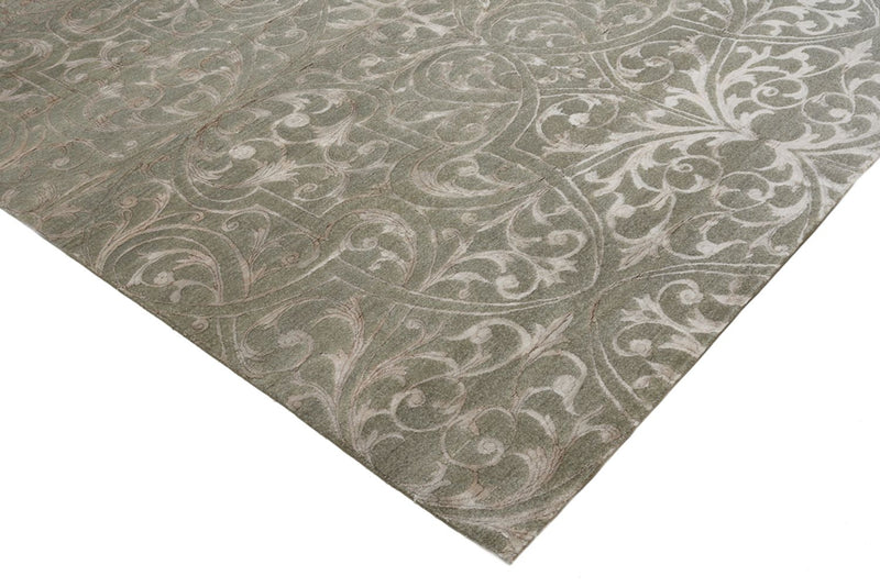 Designer Rug - 288 x 242 cm - light grey